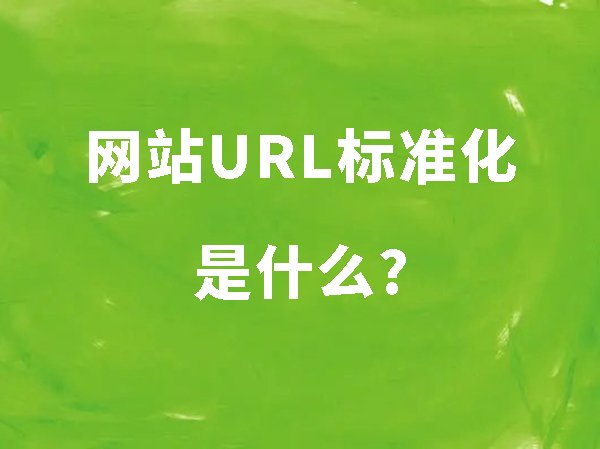 網(wǎng)站URL標準化是什么，URL標準化設置