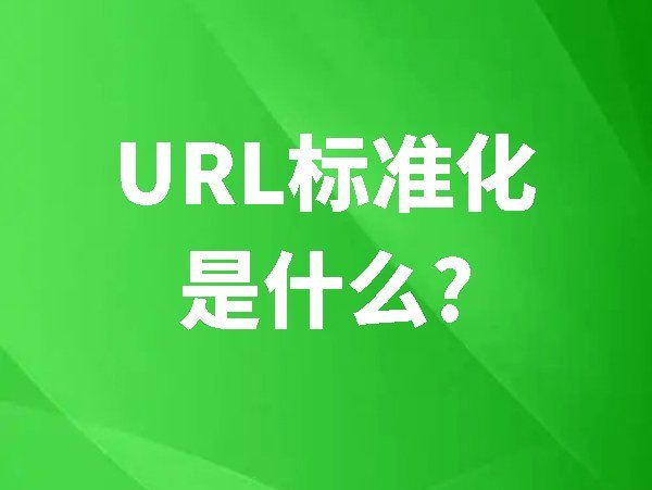 URL標(biāo)準(zhǔn)化是什么意思？